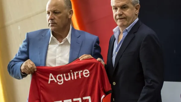Egypt turned on the style in their first match under Javier Aguirre
