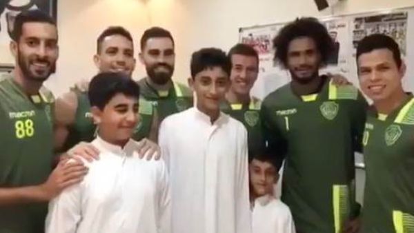 Caio and Lima have each been handed a two match ban and Dh20,000 fine by the UAE FA's disciplinary committee