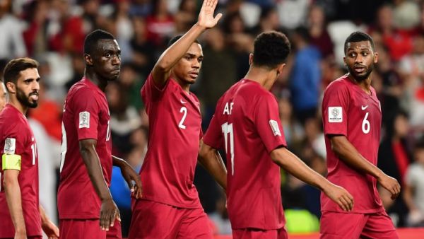  Lebanon's Ali Hamam had a goal ruled out for a foul as Qatar emerged victorious in their opening Group E game at the Asian Cup. 