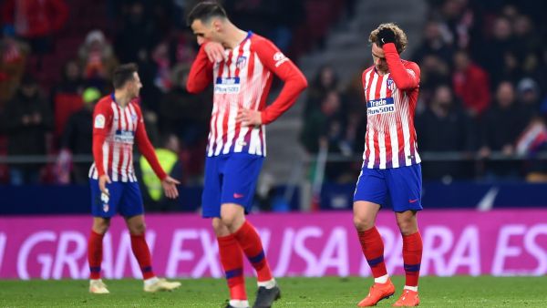 أتلتيكو مدريد خارج كأس ملك إسبانيا