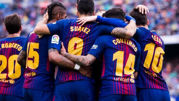 برشلونة يستعيد سكة الانتصارات