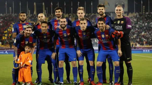 فريق برشلونة