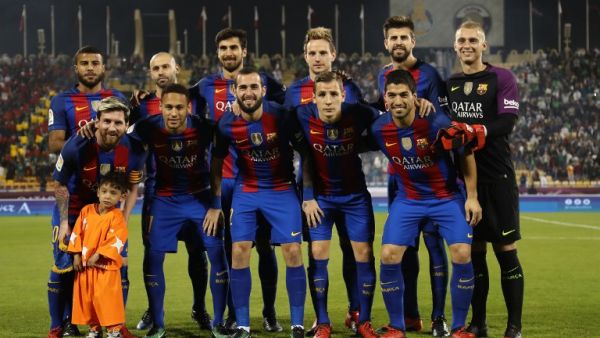 فريق برشلونة