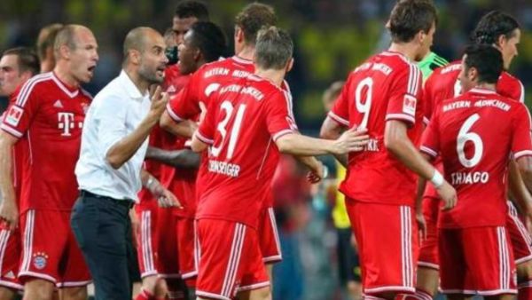 غوارديولا فشل في طريقة التيكي تاكا مع بايرن