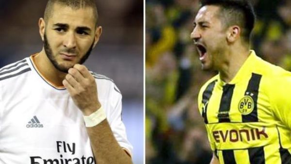 غوندوغان وبنزيمة