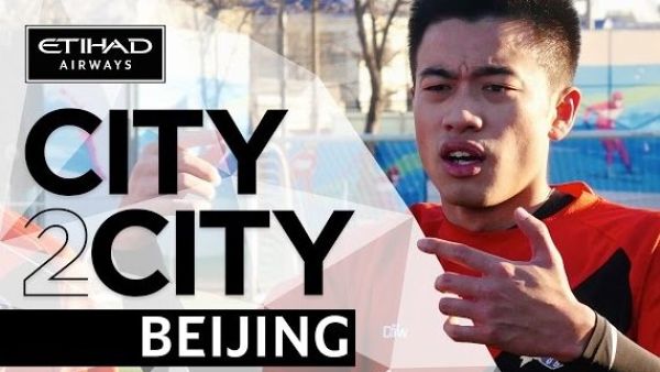 Etihad Airways and Manchester City team up to shine a light on grassroots football stories through new digital video series