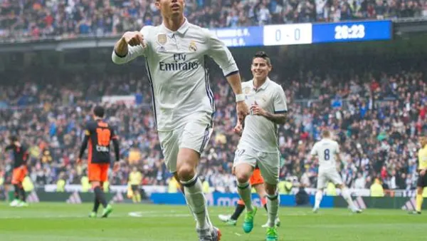 رونالدو يقود ريال مدريد للفوز