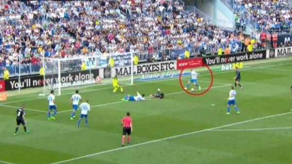 اللقطة التي أثارت الجدل