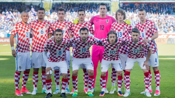منتخب كرواتيا
