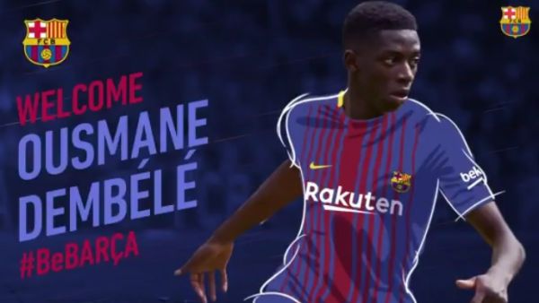 برشلونة يبدأ مرحلة تعويض نيمار بضم ديمبيلي