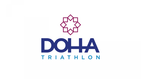 The Doha Triathlon logo