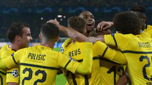 فوز تاريخي لدورتموند على أتلتيكو