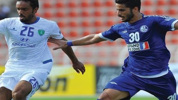 من مباراة الفريقين