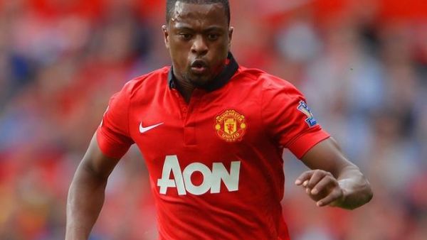 Evra signs Manchester United extension Evra signs Manchester United extension