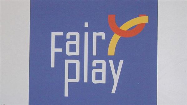 The International Fair Play Committee logo (Photo: Anadolu Agency)