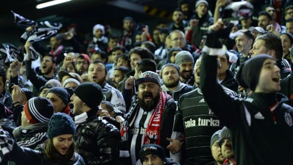 Besiktas fans