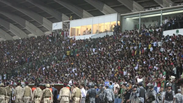 The country was prohibited from hosting international games since the early 1990s until FIFA ruled in March to bring it back into the full international fold.