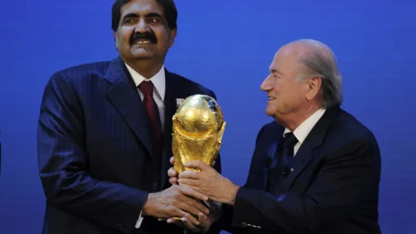 It may still be several years away, but the first edition of football's biggest tournament to be held in the Middle East continues to be hotly debated