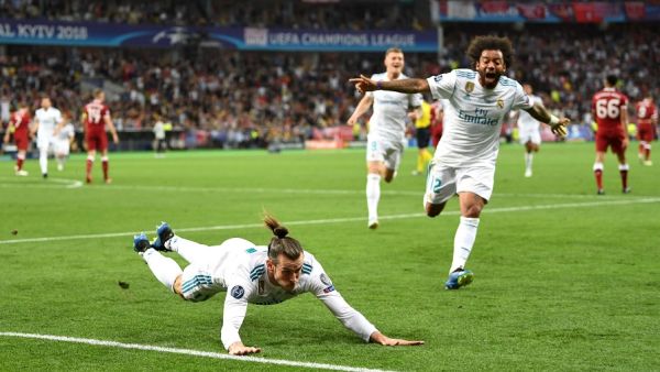 بايل (يسار) يقود ريال مدريد للفوز باللقب الأوروبي