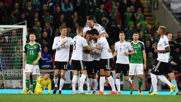 منتخب ألمانيا يحجز بطاقة التأهل للمونديال الروسي بالعلامة الكاملة