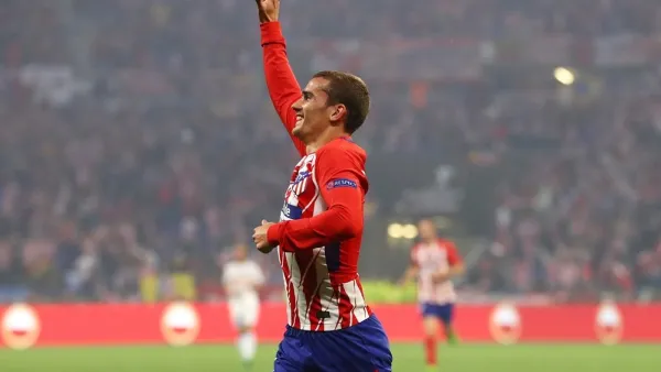 غريزمان يقود أتلتيكو مدريد للقب الأوروبي