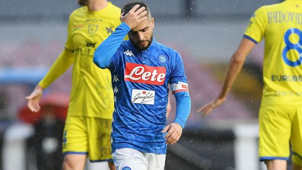 لورينزو إينسيني يتحسر على ضياع الفرص