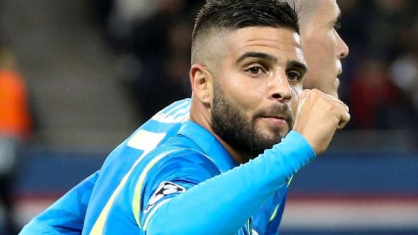 لم تكتمل فرحة إنسيني بهدفه حيث أنه اضطر لمغادرة اللقاء في الشوط الثاني بداعي الإصابة