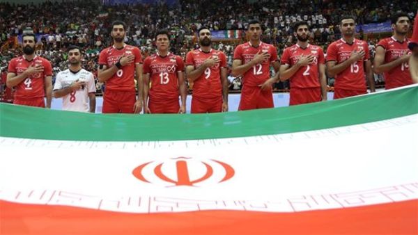 The Iranian men’s national volleyball team (Photo: iran-daily.com) The Iranian men’s national volleyball team (Photo: iran-daily.com)
