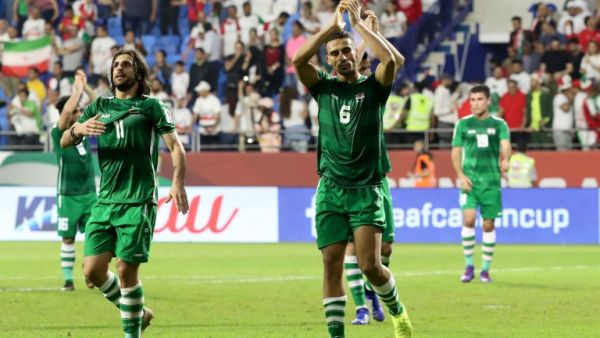 العراق تتأهل في المركز الثاني