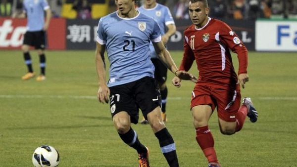 Jordan lose to Uruguay 5-0 in World Cup qualifying play-off