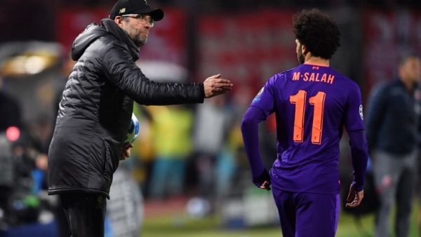 The Egyptian netted his first hat-trick of the season in the Reds' win over Bournemouth on Saturday The Egyptian netted his first hat-trick of the season in the Reds' win over Bournemouth on Saturday
