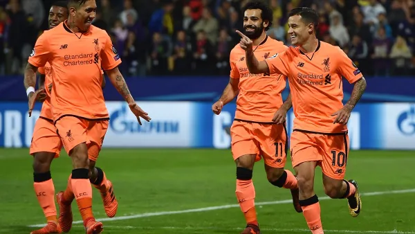 ثلاثي ليفربول المتألق يقود الفريق لفوز كبير