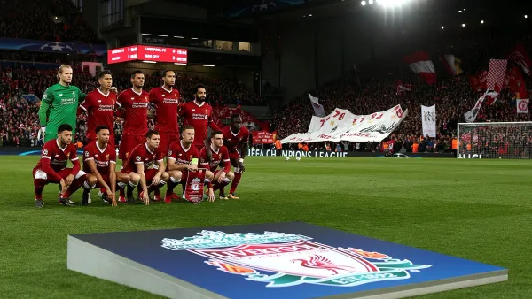 Liverpool team