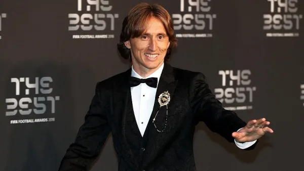 لوكا مودريتش