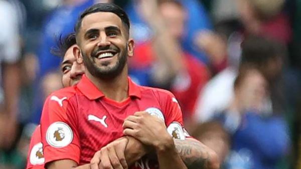 Riyad Mahrez (Photo: @goal)