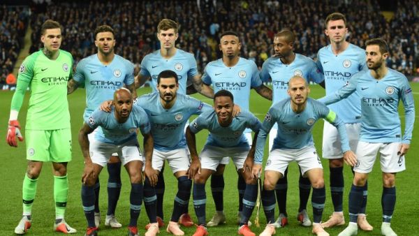 Manchester City team