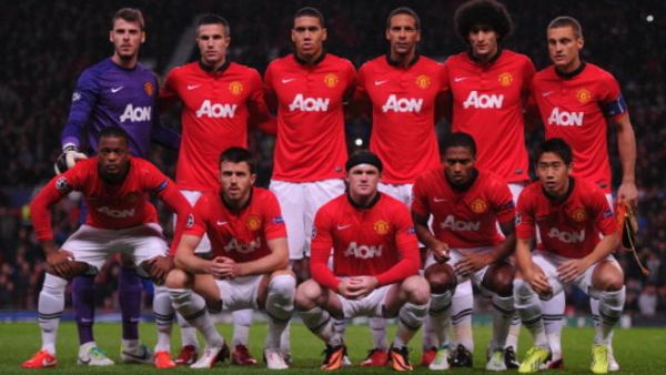 Man Utd expects to sign world-record shirt deal worth 600 million pounds