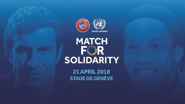 A number of big names will head to Geneva next month to take part in the Match For Solidarity A number of big names will head to Geneva next month to take part in the Match For Solidarity