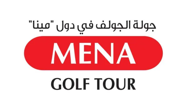 The MENA Golf Tour logo