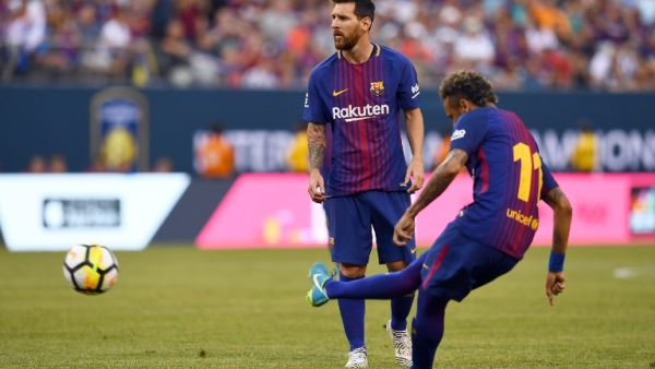 نيمار وبرشلونة