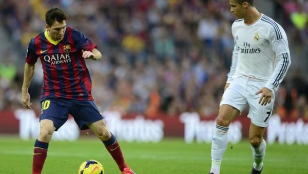 رونالدو وميسي