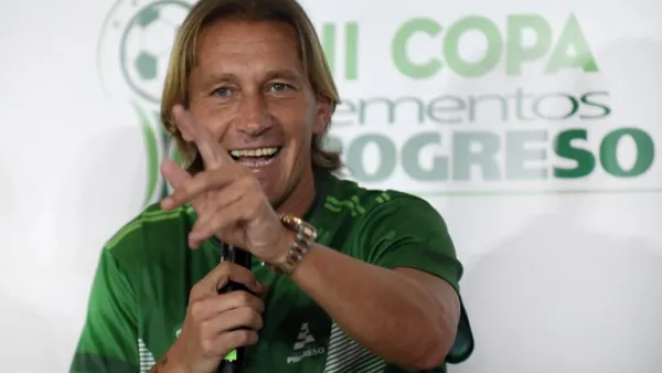  The former Spain international has commenced work as part of the Pharaoh’s technical crew as they prepare for Saturday’s Afcon qualifier 