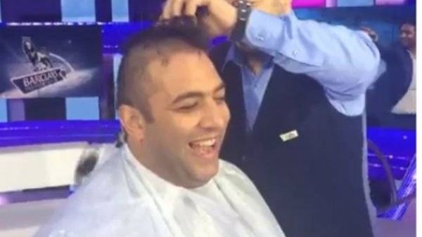 Ex-Spurs Mido shaves his head live as Leicester win Premier League Ex-Spurs Mido shaves his head live as Leicester win Premier League