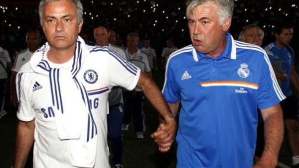 أنشيلوتي ومورينيو