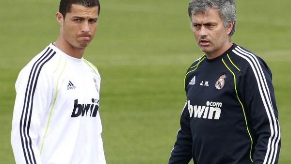 سبق لمورينيو أن درب رونالدو حينما كان المدير الفني لريال مدريد خلال الفترة ما بين عامي 2010 و 2013
