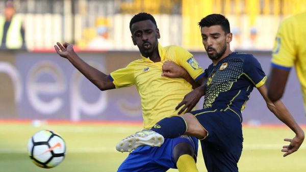 من مباراة الفريقين