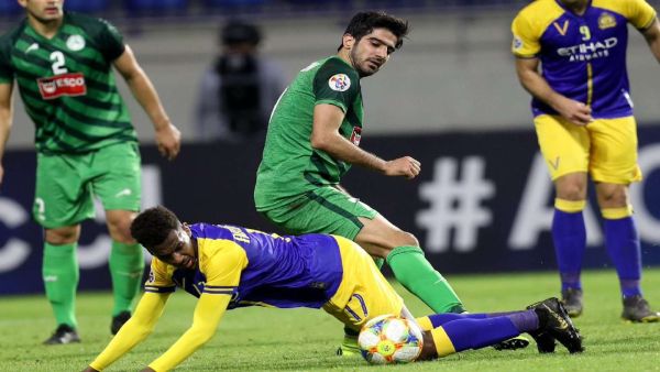 من لقاء الفريقين