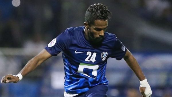 Nawaf Al-Abed has played more than 100 times for Al-Hilal