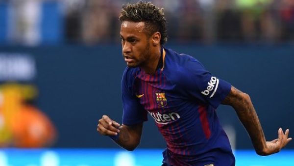 نيمار بقميص برشلونة