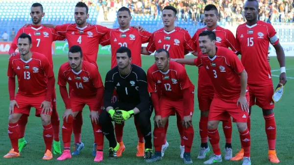 منتخب فلسطين